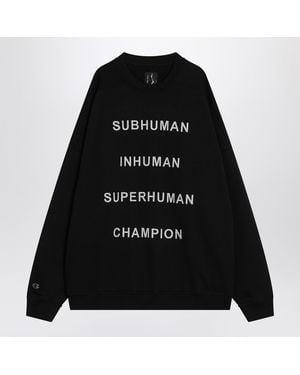 Champion x Rick Owens Jumbo Jeson Sweatshirt - Black