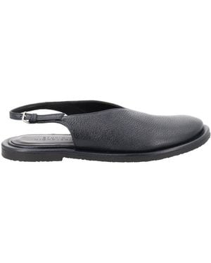 Studio Nicholson Deerskin Micro Rubber Flats - Gray