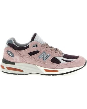 New Balance Sneakers "Made In Uk 991V2" - Pink