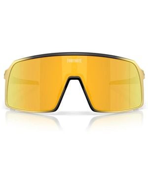 Oakley Sonnenbrille Oo9406 9406 C2 Sutro X FortniteTM Midas Schwarz/Prizm 24k Unisex - Gelb
