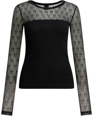Pinko T-Shirts - Black
