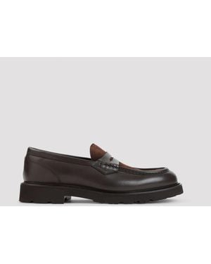 Canali Penny Loafer - Black