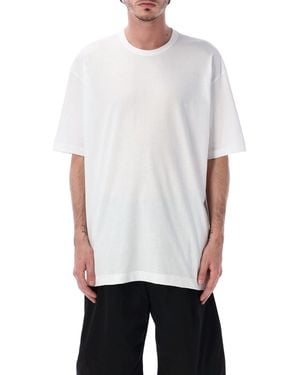 Comme des Garçons Over Logo Tee - White