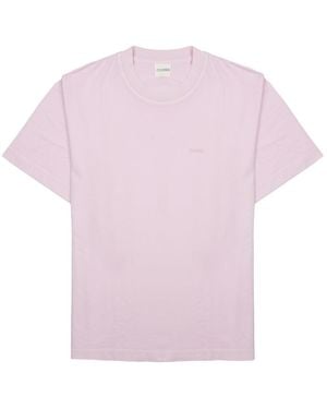 Closed T Shirt Con Logo - Pink