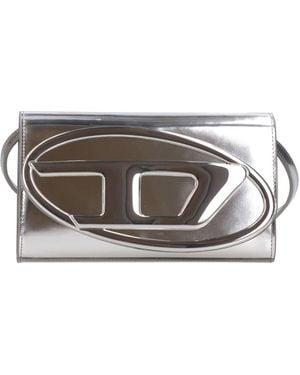 DIESEL Taschen .. Silber - Mettallic