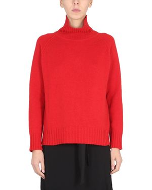 Stefano Mortari Turtleneck Shirt - Red