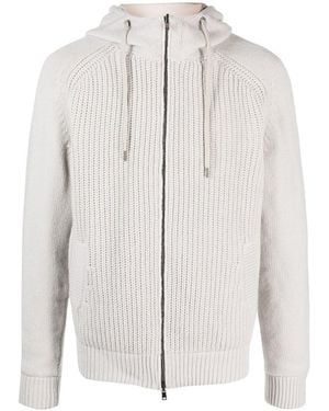 Herno Wende-Bomberjacke - Weiß