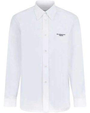 Givenchy Shirts - Wit