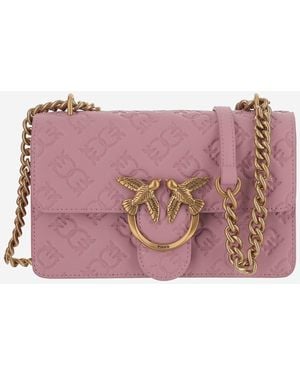 Pinko Borsa Mini Spallo Della Borsa Mini Di - Rosa