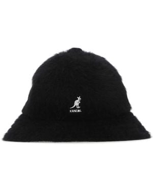 Kangol Angora Blend Furgora Casual Hat - Black