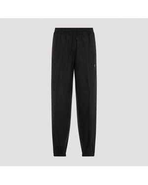 Givenchy Classic Virgin Wool Trousers - Black