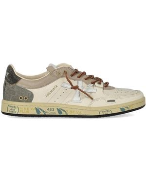 Premiata Bsktclay 8163 Trainer - White