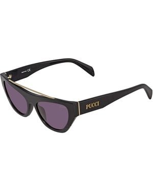 PUCCI Ep0111 Sonnenbrille - Schwarz