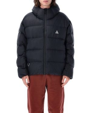 Nike Acg "Lunar Lake" Primaloft Puffer Jacket - Blue