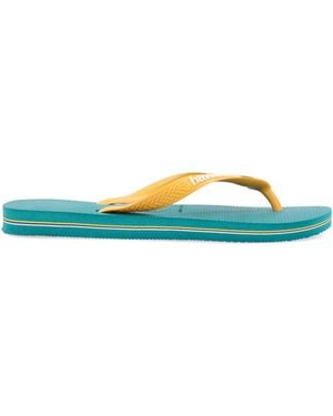 Havaianas Flat Shoes - Blue