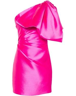 Solace London Vestito Corto - Rosa