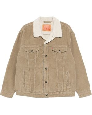 Levi's Relaxed Fit Sherpa Trkr Timber Wolf - Natural