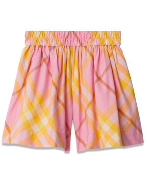 Burberry Kg4 Marcy B Chk - Pink
