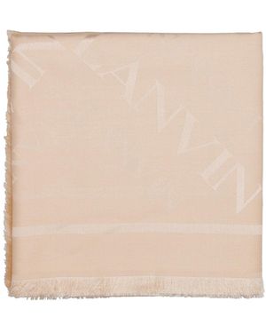 Lanvin Bufanda de beige - Neutro