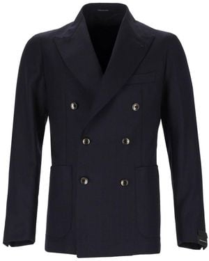 Tagliatore Jacket "Montecarlo" - Blue