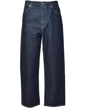 Jil Sander Vaqueros - Azul