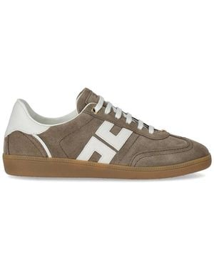 Elisabetta Franchi Sneaker With Logo - Brown