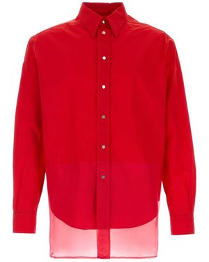 Fendi Nylon Shirt - Red