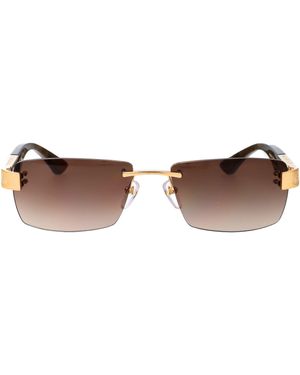 Maybach Randless Sonnenbrille Der Charakter II Mg Haw z12 - Braun