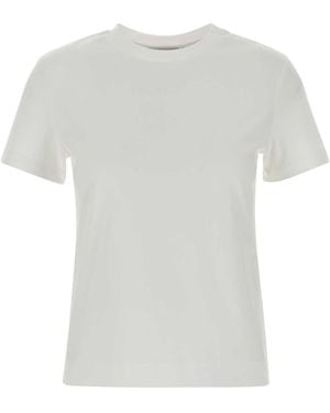 Max Mara Cotton Donata T-Shirt - White