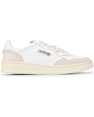 Autry Medalist Low - White