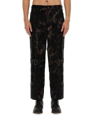 A.I.E. Ribbed Trousers - Black