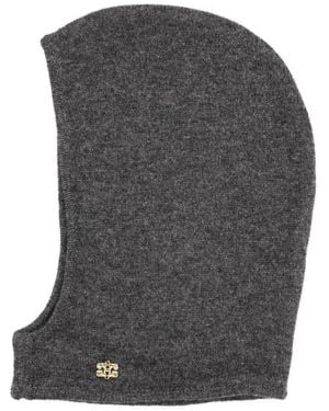 Ganni Wool Balaclava - Grey