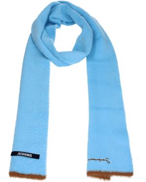 Jacquemus Women 's Sjaals Polyamide Lichtblauw