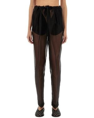 KHAITE Trenton Pants - Black
