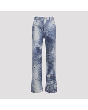 Roberto Cavalli Flared Jeans - Azul