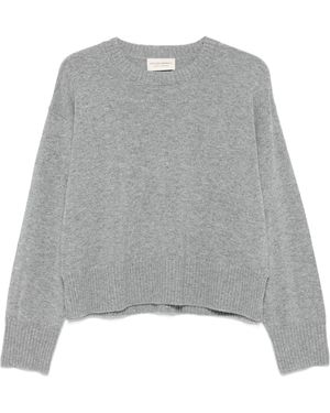 Officine Generale Pull En Cachemire - Gris