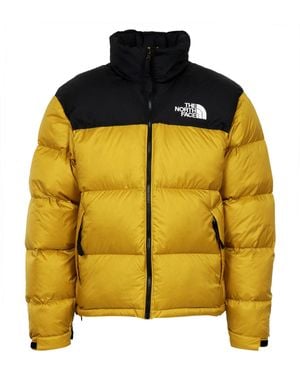 The North Face Coats Dunkelgelb
