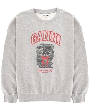 Ganni Ganni - White