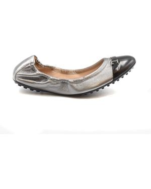 Tod's Ballet Flats - White