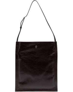 Bally Schultertasche Aus Leder - Schwarz