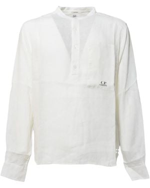 C.P. Company CP Camisas de empresa - Blanco
