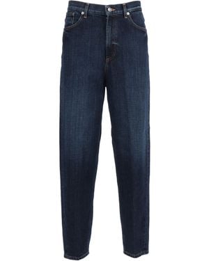 Dondup Pantalone Bessie - Blau