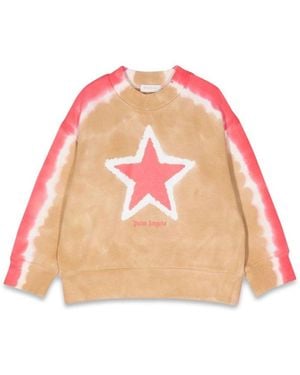Palm Angels Crewneck Sweatshirt - Pink