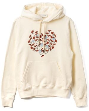 Lanvin Pullover weiß - Natur