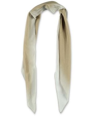 Lardini Bufandas Beige - Blanco