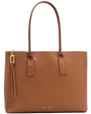 Marc Jacobs The Work Leather Tote - Brown