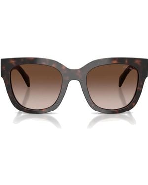 Prada Prc04 S Sunglasses - Brown