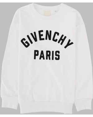 Givenchy Felpa - White