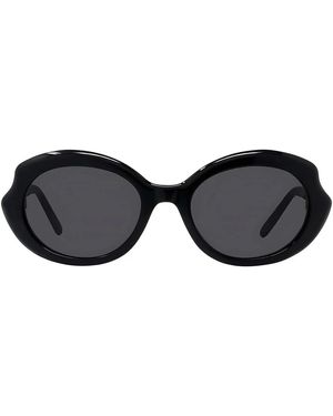 Loewe Slim Sonnenbrille - Schwarz