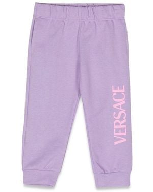 Versace Sweatpant Logo - Purple